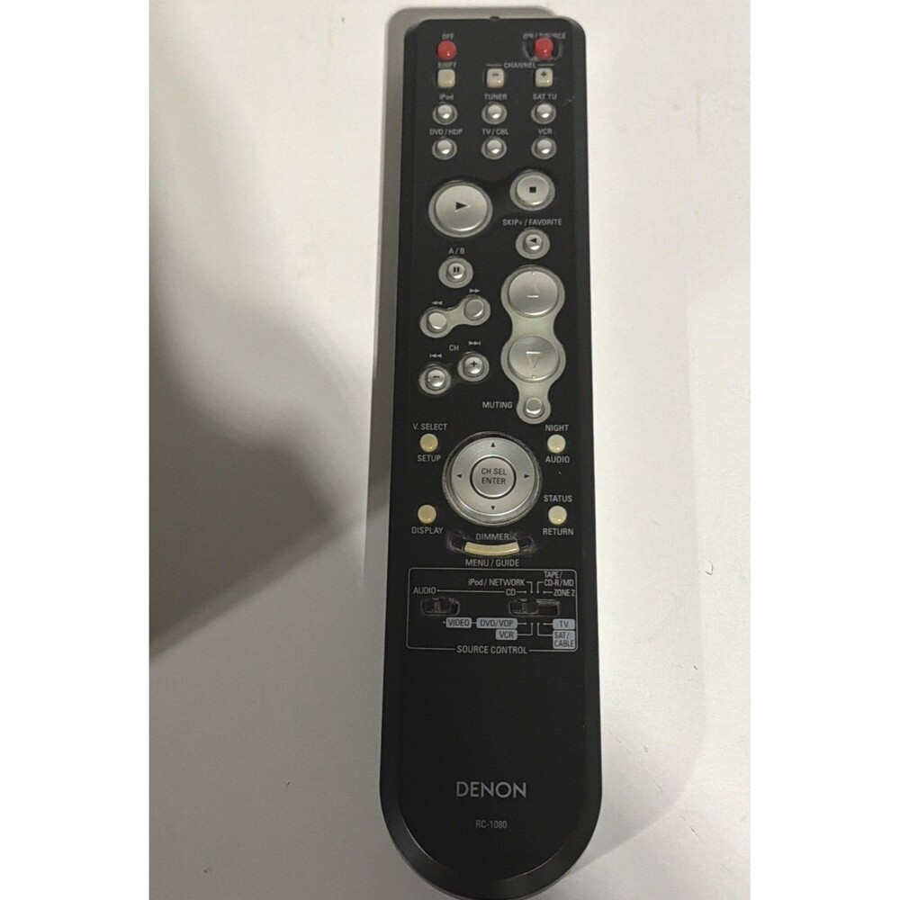 Genuine Denon RC-1080 Remote Control For AVR-2308CL & AVR-888 Receiver (39)
